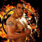 محمد رازقی ملقب به دراگون قهرمان ایرانی کشتی کج WWT