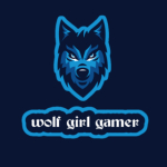 Wolf girl gamer