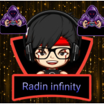 Radin infinity