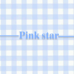 ★*---Pink star---*★