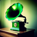 Green Gramophone