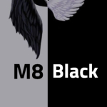 M Black