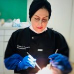 دکتر زکیه پورذکریا _دندانپزشک ایمپلنتولوژیست کرج