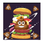 BURGER POOP