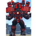 New Super Titan Speakerman Max Level