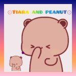 Tiara and peanut