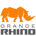 Orange rhino