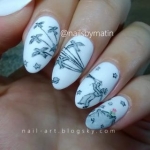 طراحی ناخن متین - Nails By Matin