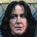 آلن ریکمن سوروس اسنسپ-Alan Rikman-Severus Snape