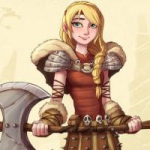 (Astrid hofferson(Hiccstrid Forever