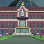 Canterlot Wondercolts High School