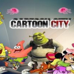 cartoon city