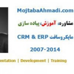 مجتبی احمدی-مشاور و توسعه دهنده مایکروسافت CRM 2016 365