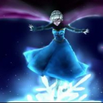 (Elsa Queen of Arandal(frozen love