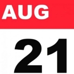 21august