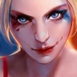 ملیکا اتشین(harley quinn)