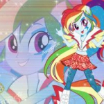 Real Rainbow dash