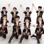 گروه رقص آذربایجانی آیلان