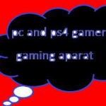 pc and ps4 gamer