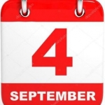 4 September