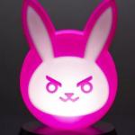 EDM pink rabbit