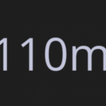 110m