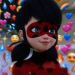 عضو گروه دختران مریکتی Miraculous Lady bug and Cat noir