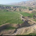 روستایی دره نی  شهرستان باغملک  ni.valley