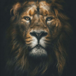 Iranian lion