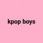 kpop boys