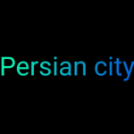 Persian city