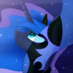 ☆Princess Luna☆And☆nightmare moon☆