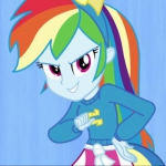 Rainbow dash the one and only