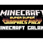 کهکشان ماینکرافت minecraft galaxy