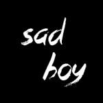 sad boy