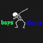 Girls and boys