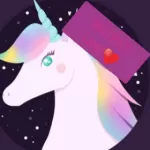 ♥️unicorn 90 gamer♥️