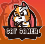 cat gamer