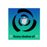 scary shadow of