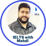 IELTS with Mehdi Taheri