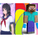 minecraft and yandere with yasingamer 2020