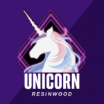 resinwood unicorn