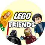 LEGO friends and Minecraft