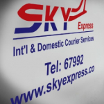 پست سریع بین المللی skyexpress