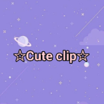 ☆Cute clip☆