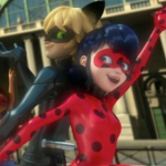 ❤️Ladybug and bar jacket❤️