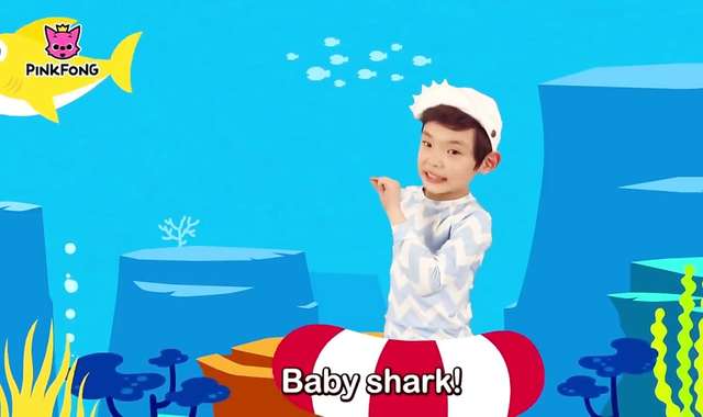 موزیک ویدیو baby shark doo doo بچه کوسه دو دو دو