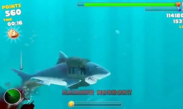 Hungry Shark Evolution | بازی زیبای تکامل کوسه گرسنه WP