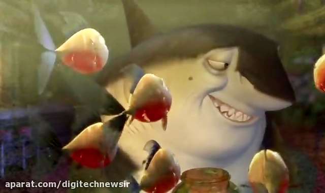 انیمیشن داستان کوسه | Shark Tale