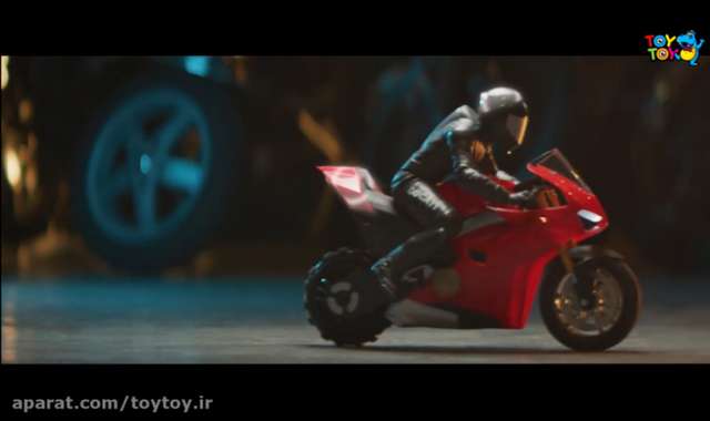 ویدیو آموزشی موتور کنترلی تعادلی دوکاتی Ducati Panigale V4